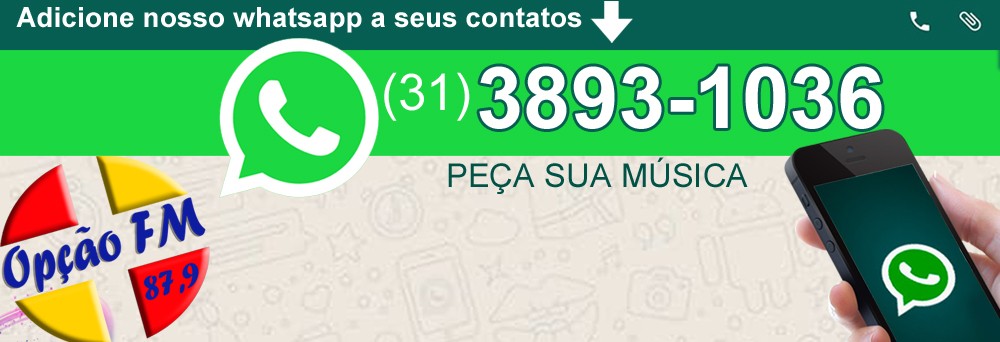 Clicando aqui você será direcionado ao nosso Whatsapp